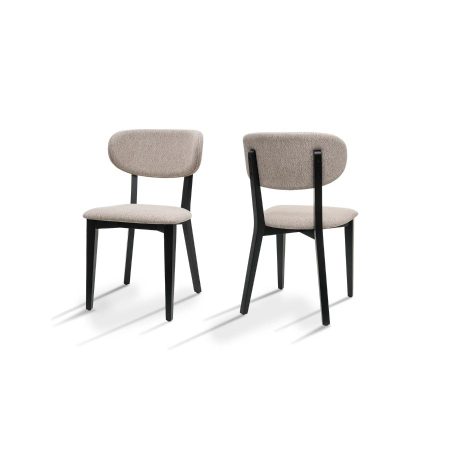 Ghế Ăn Hiện Đại Vải Nỉ Khung Kim Loại Bền Đẹp