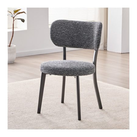 Ghế Ăn Hiện Đại Vải Nỉ Khung Kim Loại Bền Đẹp Ghế Ăn Hiện Đại Vải Nỉ Khung Kim Loại Bền Đẹp