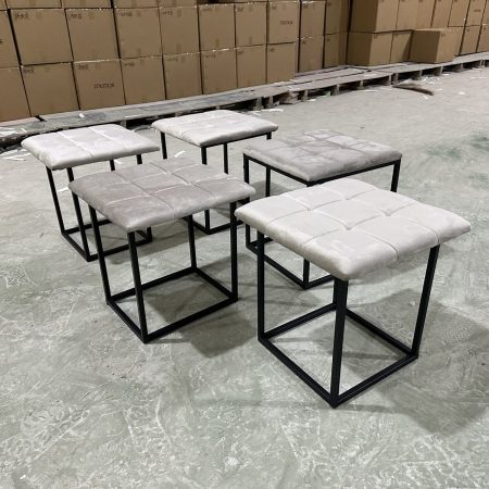 Ghế Ăn Kim Loại Vải Nhung Đa Năng Hiện Đại Ghế Ăn Kim Loại Vải Nhung Đa Năng Hiện Đại