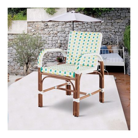 Ghế Ăn Mây Nhựa Hiện Đại Siêu Thoải Mái