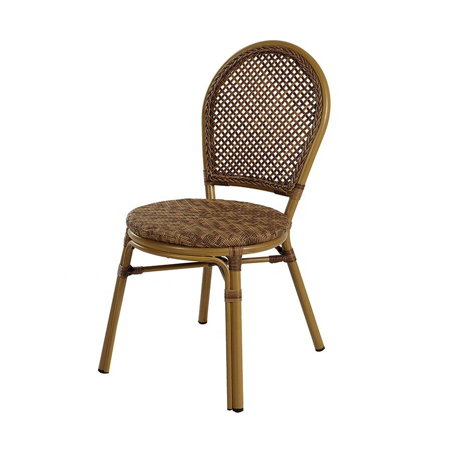 Ghế Ăn Mây Nhựa Vintage Pháp Siêu Thoải Mái Ghế Ăn Mây Nhựa Vintage Pháp Siêu Thoải Mái