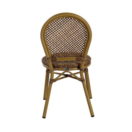 Ghế Ăn Mây Nhựa Vintage Pháp Siêu Thoải Mái Ghế Ăn Mây Nhựa Vintage Pháp Siêu Thoải Mái