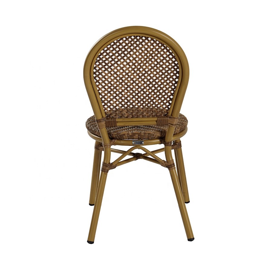 Ghế Ăn Mây Nhựa Vintage Pháp Siêu Thoải Mái Ghế Ăn Mây Nhựa Vintage Pháp Siêu Thoải Mái