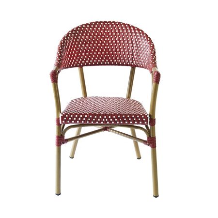 Ghế Ăn Ngoài Trời Bằng Mây Nhựa Chống Nước Hiện Đại