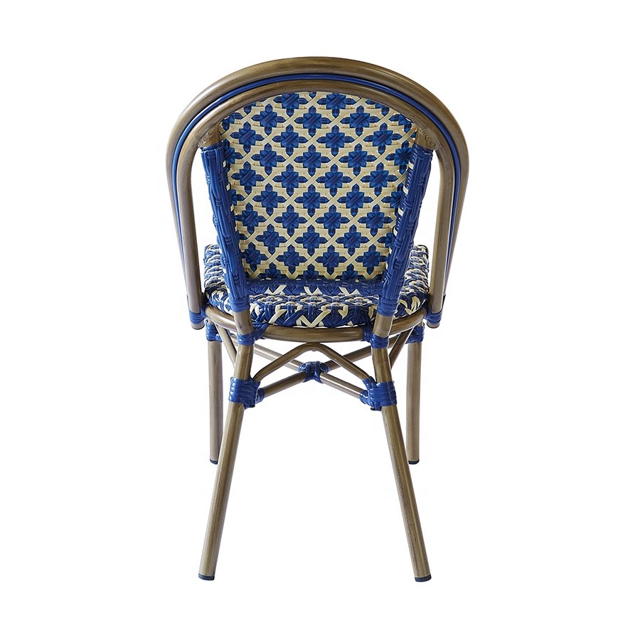 Ghế Ăn Ngoài Trời Bằng Mây Nhựa Kiểu Vintage Thoải Mái Ghế Ăn Ngoài Trời Bằng Mây Nhựa Kiểu Vintage Thoải Mái