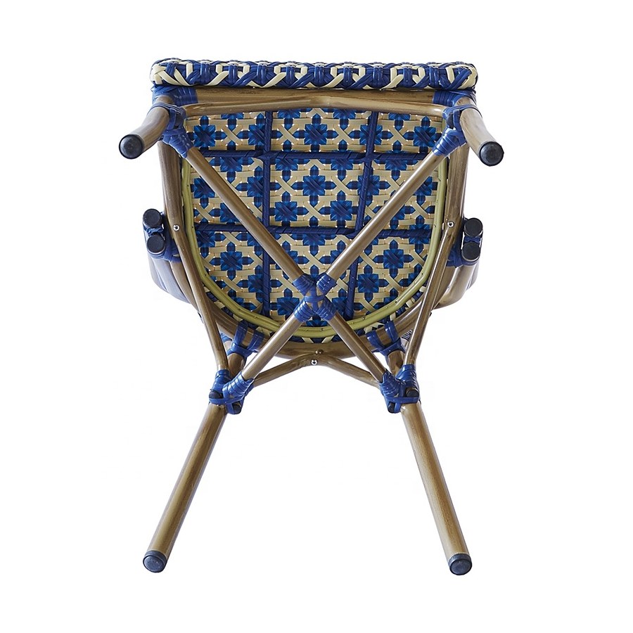 Ghế Ăn Ngoài Trời Bằng Mây Nhựa Kiểu Vintage Thoải Mái Ghế Ăn Ngoài Trời Bằng Mây Nhựa Kiểu Vintage Thoải Mái