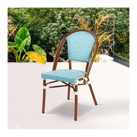 Ghế Ăn Ngoài Trời Bằng Mây Nhựa Siêu Thoải Mái