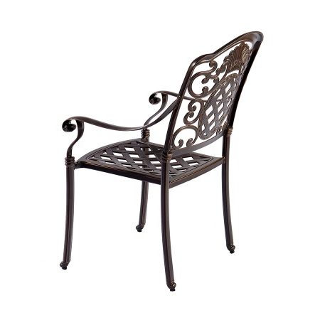 Ghế Ăn Ngoài Trời Bằng Nhôm Đúc Vintage Chất Lượng Cao