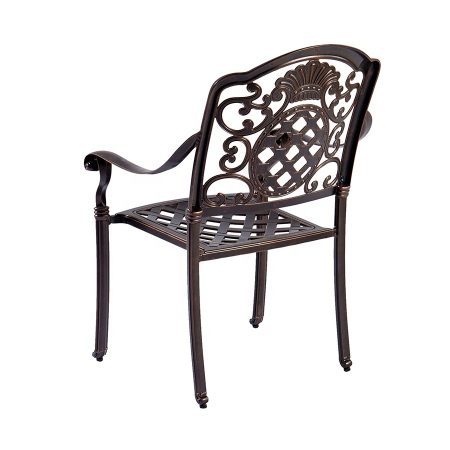Ghế Ăn Ngoài Trời Bằng Nhôm Đúc Vintage Chất Lượng Cao