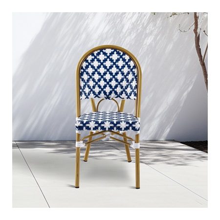 Ghế Ăn Ngoài Trời Bằng Nhôm Mây Rattan Hiện Đại