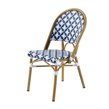 Ghế Ăn Ngoài Trời Bằng Nhôm Mây Rattan Hiện Đại