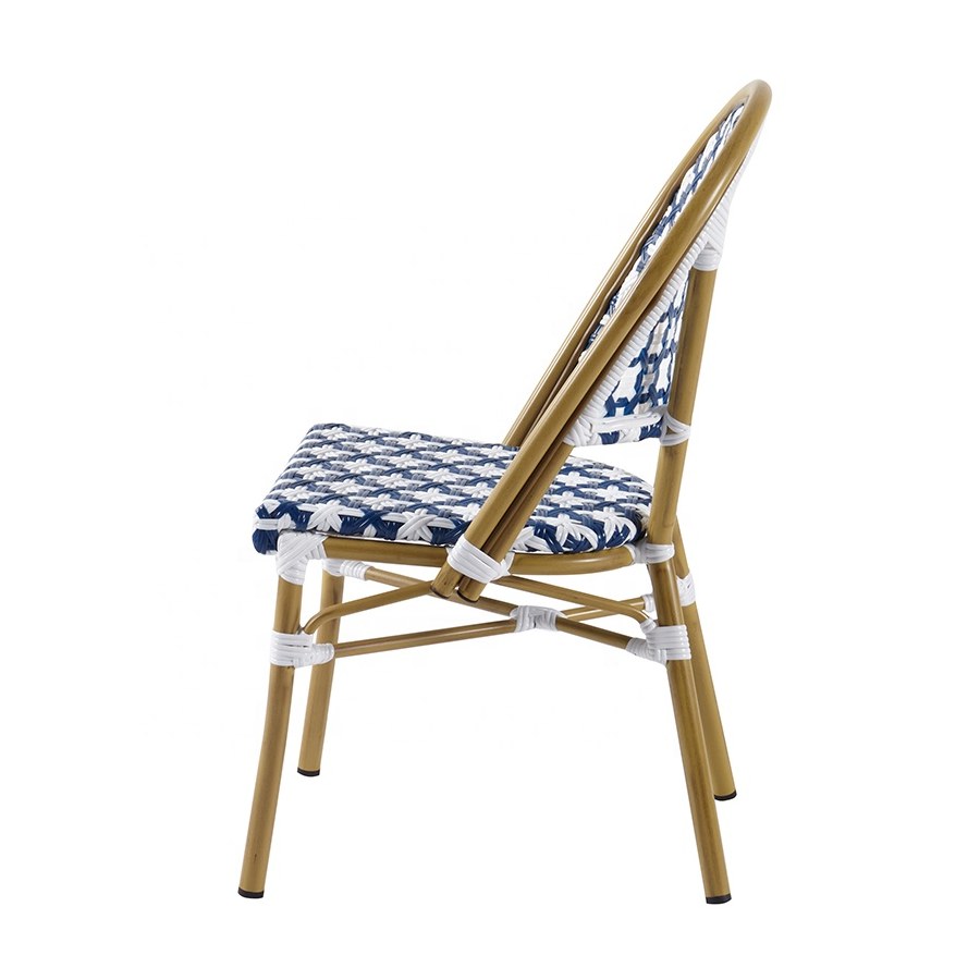 Ghế Ăn Ngoài Trời Bằng Nhôm Mây Rattan Hiện Đại Ghế Ăn Ngoài Trời Bằng Nhôm Mây Rattan Hiện Đại
