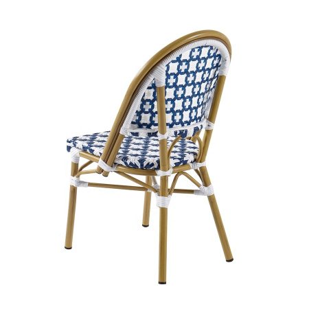 Ghế Ăn Ngoài Trời Bằng Nhôm Mây Rattan Hiện Đại Ghế Ăn Ngoài Trời Bằng Nhôm Mây Rattan Hiện Đại