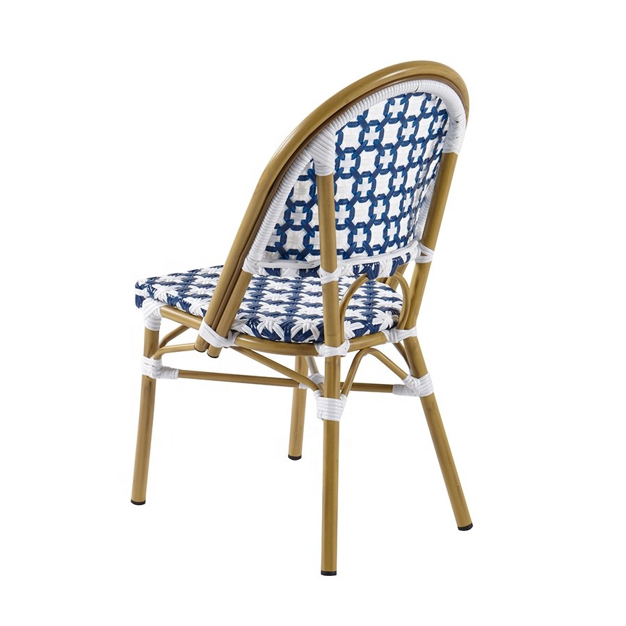 Ghế Ăn Ngoài Trời Bằng Nhôm Mây Rattan Hiện Đại Ghế Ăn Ngoài Trời Bằng Nhôm Mây Rattan Hiện Đại
