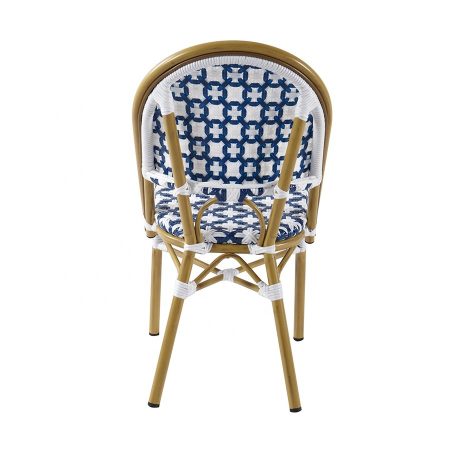 Ghế Ăn Ngoài Trời Bằng Nhôm Mây Rattan Hiện Đại Ghế Ăn Ngoài Trời Bằng Nhôm Mây Rattan Hiện Đại