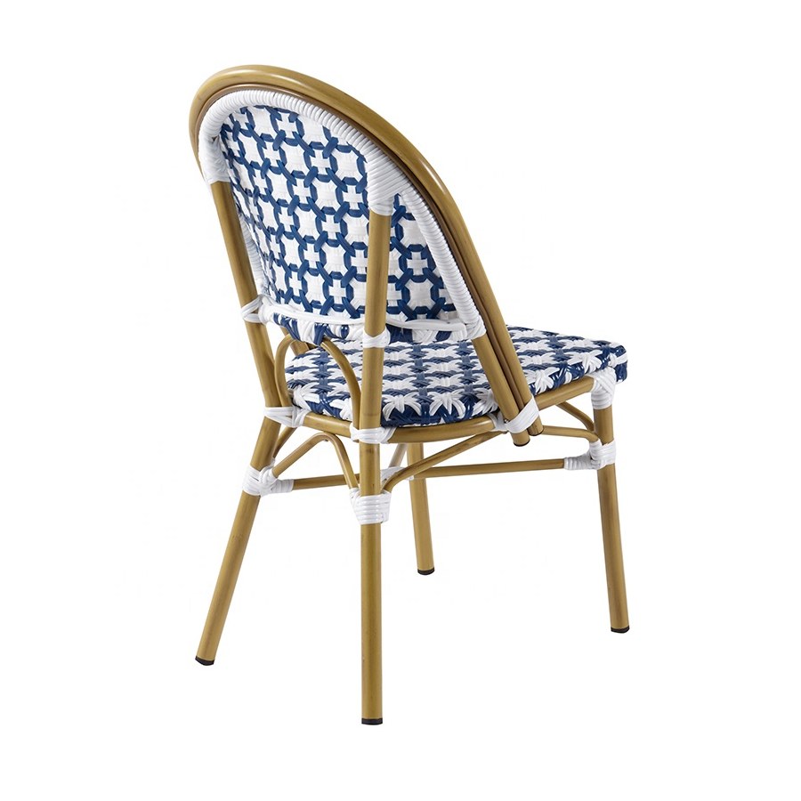 Ghế Ăn Ngoài Trời Bằng Nhôm Mây Rattan Hiện Đại Ghế Ăn Ngoài Trời Bằng Nhôm Mây Rattan Hiện Đại