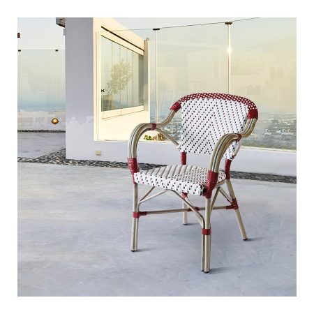 Ghế Ăn Ngoài Trời Mây Nhựa Chất Lượng Cao