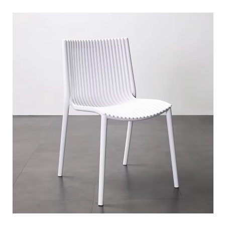 Ghế Ăn Nhựa Bắc Âu Chất Lượng Cao Để Ngoài Trời