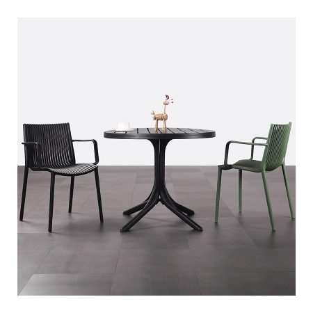 Ghế Ăn Nhựa Bắc Âu Chất Lượng Cao Để Ngoài Trời Ghế Ăn Nhựa Bắc Âu Chất Lượng Cao Để Ngoài Trời