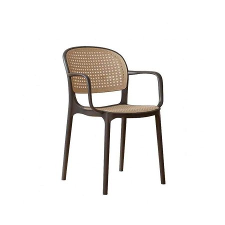 Ghế Ăn Nhựa Hiện Đại Bắc Âu Bền Chắc