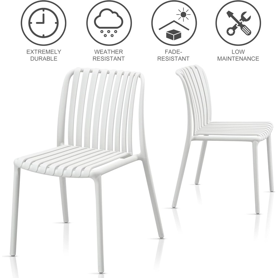 Ghế Ăn Nhựa Hiện Đại Chống Thời Tiết Cao Cấp Ghế Ăn Nhựa Hiện Đại Chống Thời Tiết Cao Cấp
