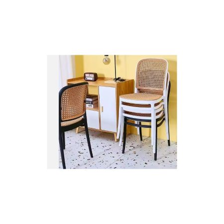 Ghế Ăn Nhựa Mây Nhựa Để Xếp Gọn Có Lưng Dựa Ghế Ăn Nhựa Mây Nhựa Để Xếp Gọn Có Lưng Dựa