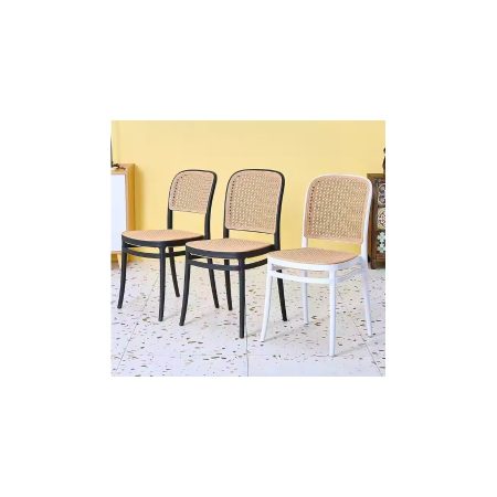 Ghế Ăn Nhựa Mây Nhựa Để Xếp Gọn Có Lưng Dựa Ghế Ăn Nhựa Mây Nhựa Để Xếp Gọn Có Lưng Dựa