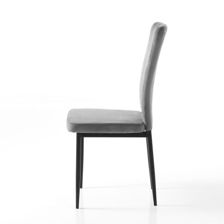 Ghế Ăn Nhung Cao Cấp Phong Cách Bắc Âu Thoải Mái