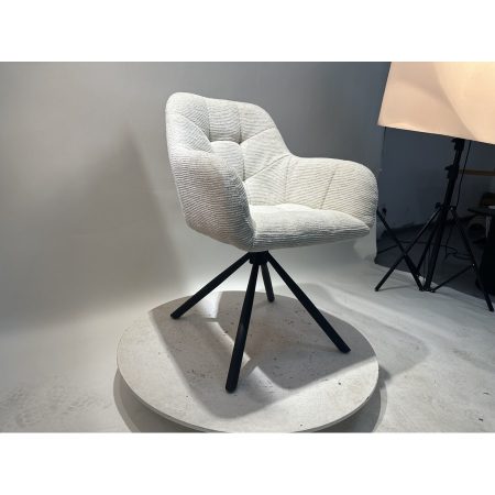 Ghế Ăn Nhung Hiện Đại Có Tay Vị Trí Cho Phòng Khách