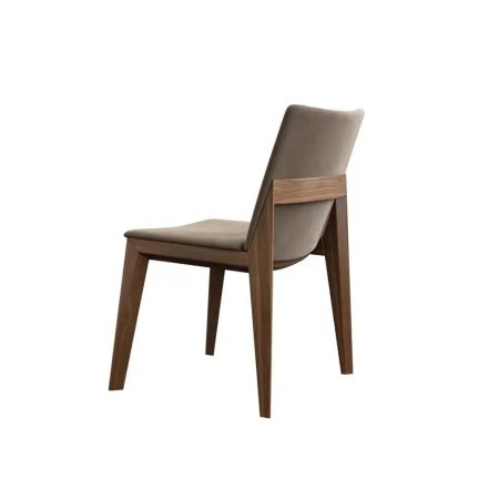 Ghế Ăn Sang Trọng Gỗ Da Thiết Kế Đơn Giản