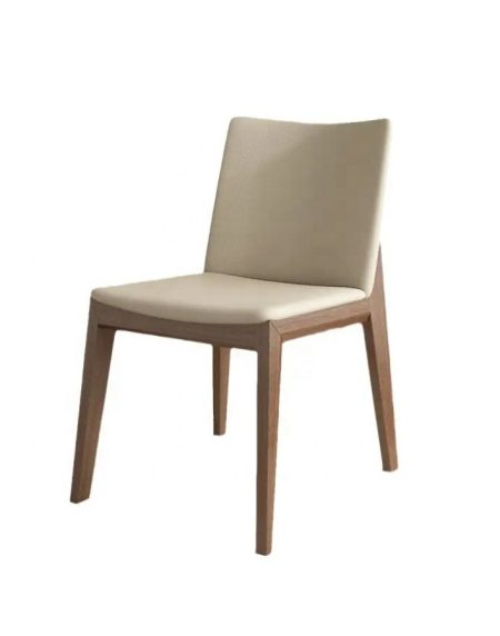 Ghế Ăn Sang Trọng Gỗ Da Thiết Kế Đơn Giản