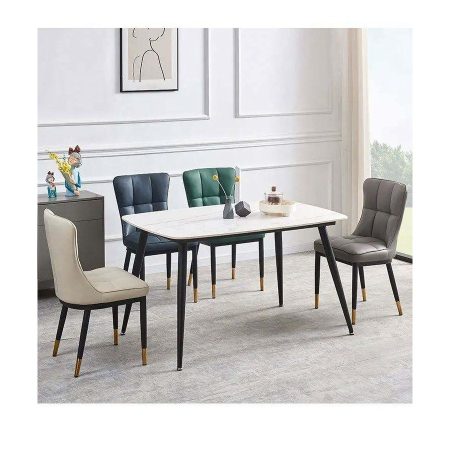 Ghế Ăn Vải Nhung Hiện Đại Chất Lượng Cao