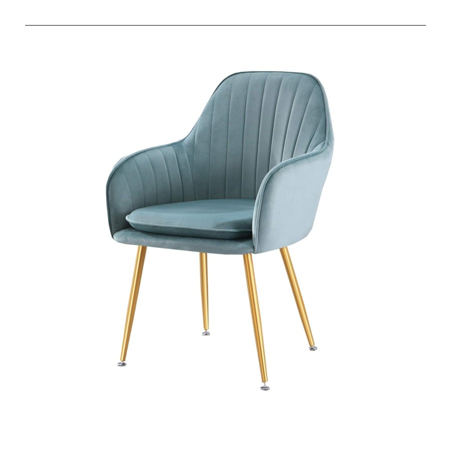 Ghế Ăn Vải Nhung Hiện Đại Có Tay Vịn Bền Ghế Ăn Vải Nhung Hiện Đại Có Tay Vịn Bền