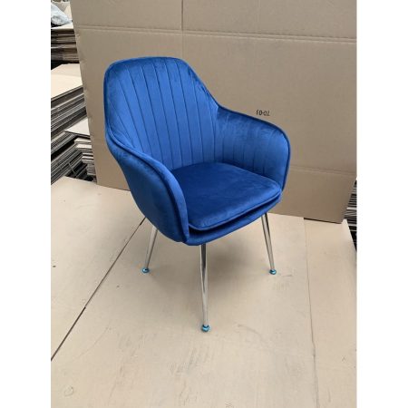 Ghế Ăn Vải Nhung Hiện Đại Có Tay Vịn Bền Ghế Ăn Vải Nhung Hiện Đại Có Tay Vịn Bền
