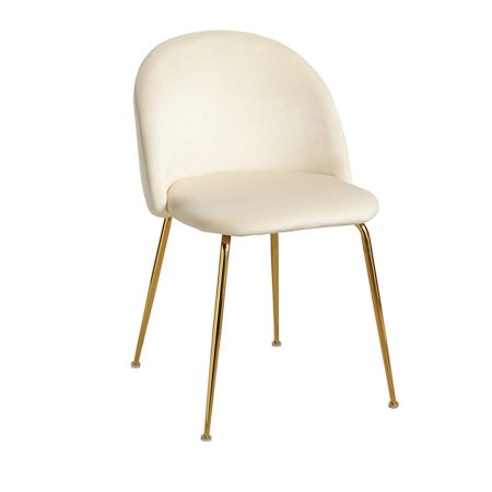 Ghế Ăn Vải Nhung Thiết Kế Hiện Đại Bắc Âu