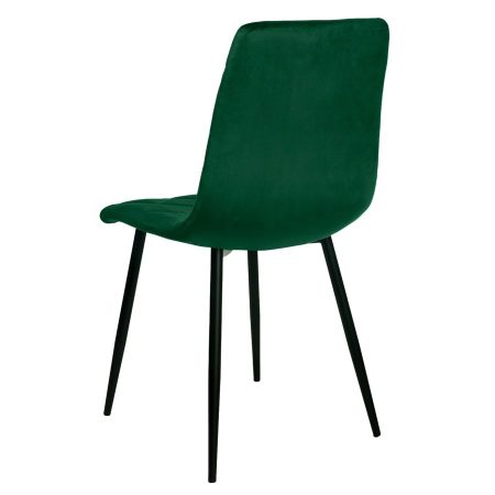 Ghế Ăn Vải Nhung Xanh Sang Trọng Đệm Kim Cương Ghế Ăn Vải Nhung Xanh Sang Trọng Đệm Kim Cương