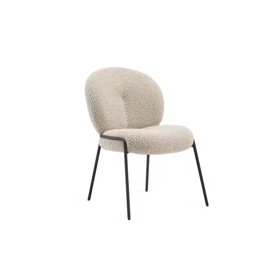 Ghế Ăn Vải Nỉ Hiện Đại Chắc Chắn Có Tay Vịn Ghế Ăn Vải Nỉ Hiện Đại Chắc Chắn Có Tay Vịn