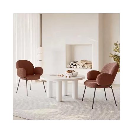 Ghế Ăn Vải Nỉ Hiện Đại Chắc Chắn Có Tay Vịn Ghế Ăn Vải Nỉ Hiện Đại Chắc Chắn Có Tay Vịn