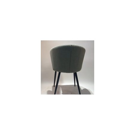 Ghế Ăn Vải Nỉ Hiện Đại Khung Kim Loại Đen Ghế Ăn Vải Nỉ Hiện Đại Khung Kim Loại Đen