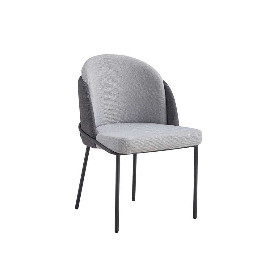 Ghế Ăn Vải Nỉ Xám Hiện Đại Chắc Chắn Ghế Ăn Vải Nỉ Xám Hiện Đại Chắc Chắn