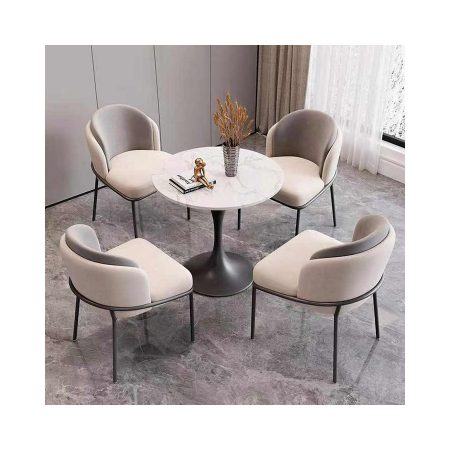 Ghế Ăn Vải Nỉ Xám Hiện Đại Chắc Chắn Ghế Ăn Vải Nỉ Xám Hiện Đại Chắc Chắn