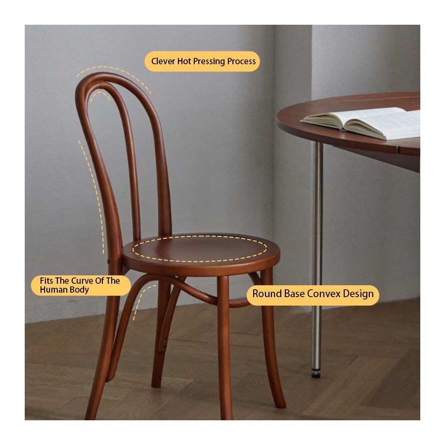 Ghế Ăn Vintage Pháp Gỗ Beech Chắc Chắn Tiện Nghi Ghế Ăn Vintage Pháp Gỗ Beech Chắc Chắn Tiện Nghi