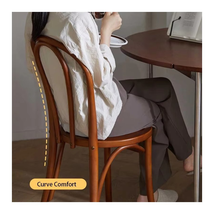 Ghế Ăn Vintage Pháp Gỗ Beech Chắc Chắn Tiện Nghi Ghế Ăn Vintage Pháp Gỗ Beech Chắc Chắn Tiện Nghi