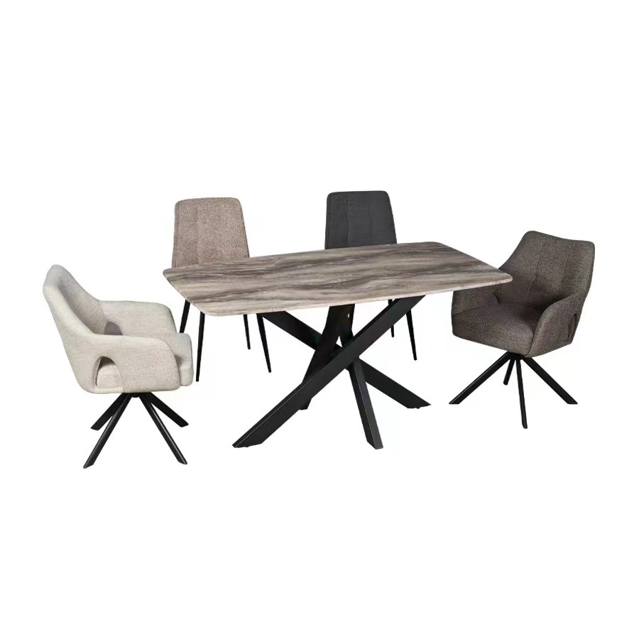 Ghế Ăn Xoay Kim Loại 360° Với Đệm Ngồi Thoải Mái Ghế Ăn Xoay Kim Loại 360° Với Đệm Ngồi Thoải Mái