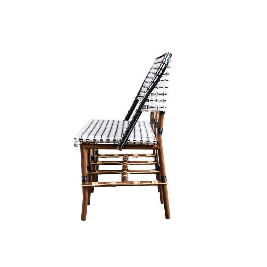 Ghế Băng Mây Nhựa Ngoài Trời Hiện Đại 3 Chỗ Ngồi Ghế Băng Mây Nhựa Ngoài Trời Hiện Đại 3 Chỗ Ngồi