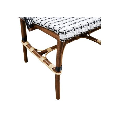 Ghế Băng Mây Nhựa Ngoài Trời Hiện Đại 3 Chỗ Ngồi Ghế Băng Mây Nhựa Ngoài Trời Hiện Đại 3 Chỗ Ngồi