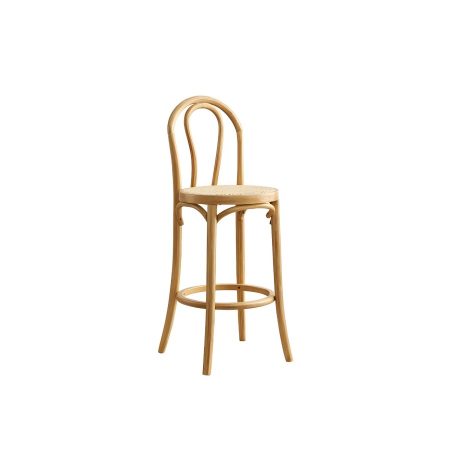 Ghế Bar Gỗ Tự Nhiên Thiết Kế Hiện Đại Cho Quán Cafe & Gia Đình