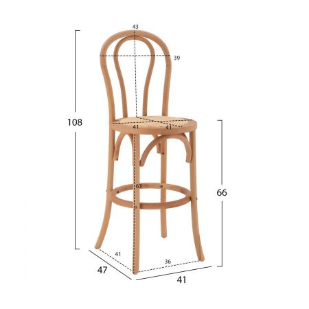 Ghế Bar Gỗ Tự Nhiên Thiết Kế Hiện Đại Cho Quán Cafe & Gia Đình Ghế Bar Gỗ Tự Nhiên Thiết Kế Hiện Đại Cho Quán Cafe & Gia Đình