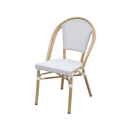 Ghế Bar Ngoài Trời Bằng Nhôm Rattan Xanh Pháp Ghế Bar Ngoài Trời Bằng Nhôm Rattan Xanh Pháp