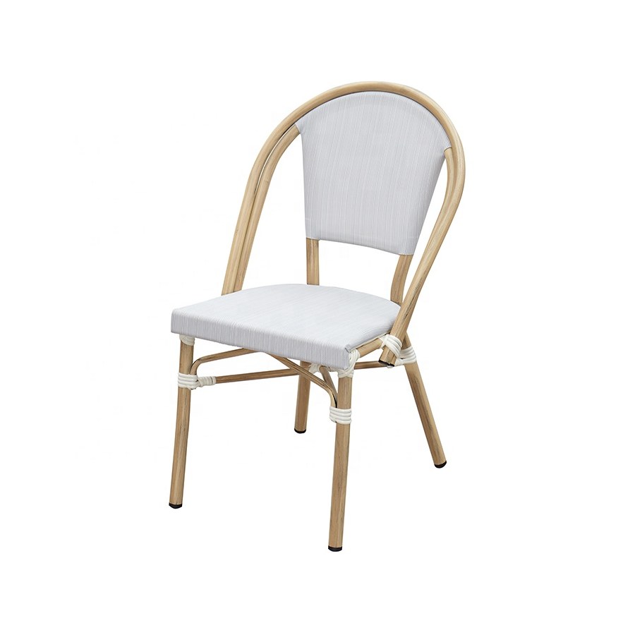Ghế Bar Ngoài Trời Bằng Nhôm Rattan Xanh Pháp Ghế Bar Ngoài Trời Bằng Nhôm Rattan Xanh Pháp